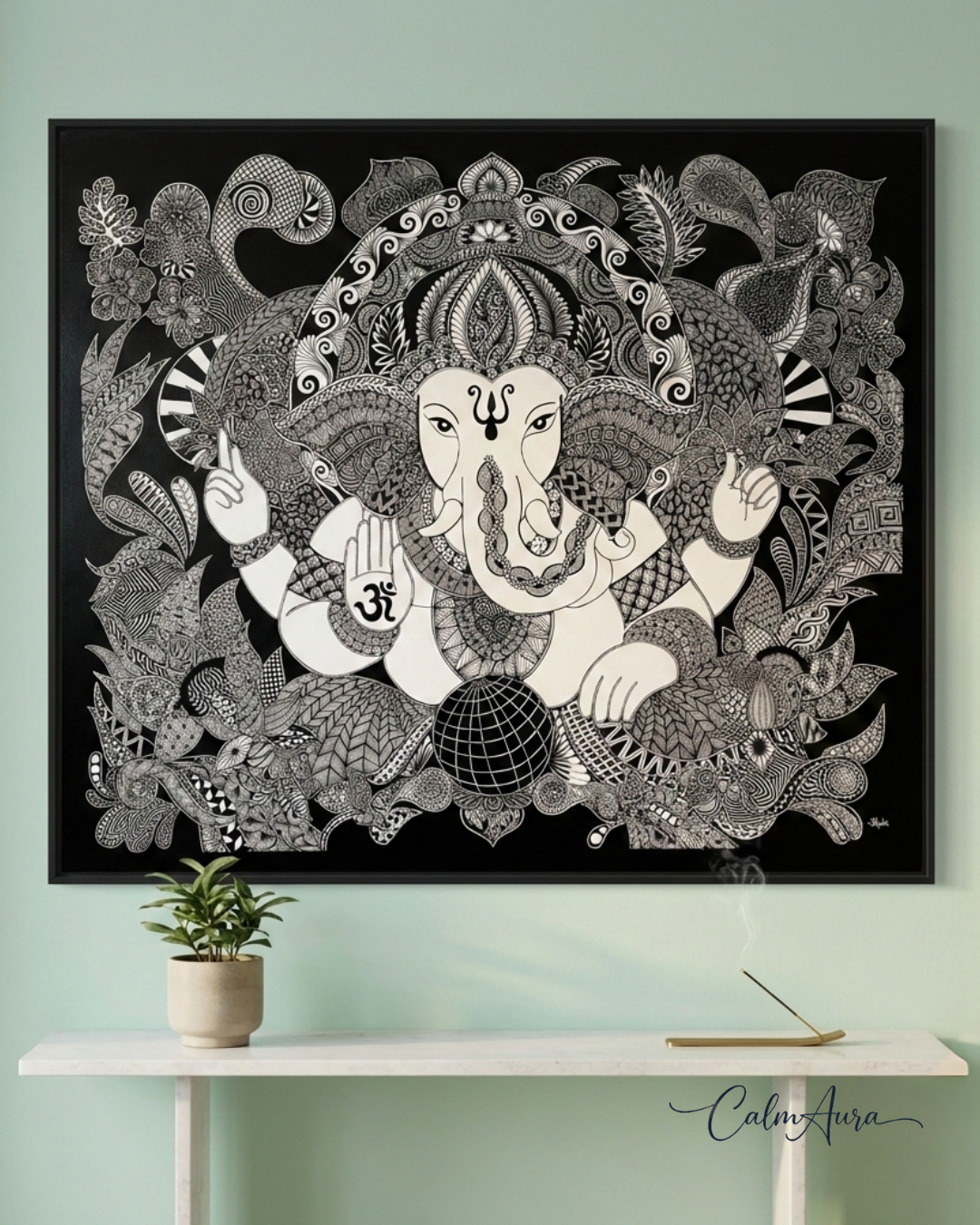 ZenGanesha - Celestial Grace