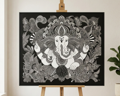 ZenGanesha - Celestial Grace